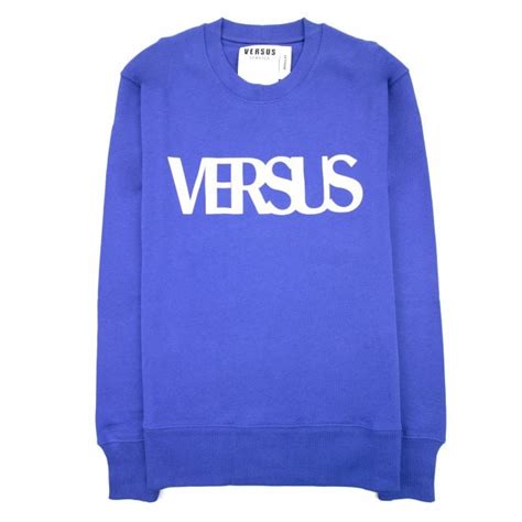 versus versace sweatshirt damen|versace crew neck sweater.